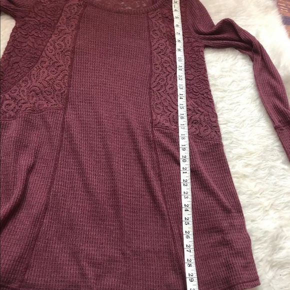 Anthropologie E by Eloise waffle knit tunic S - Picture 7 of 8